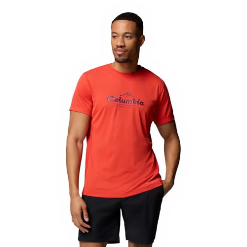 Columbia Zero Rules t-shirt de randonnée léger pour l'été en montagne