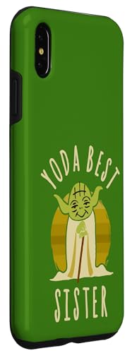 Coque iPhone XS Max Star Wars Yoda Rigide Silicone Souple - 3