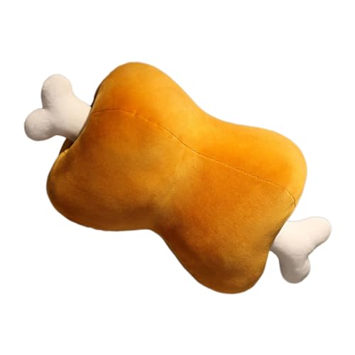Supvox Einzigartiges Knochen-Design Kissen Plüsch Wurfkissen Für Zuhause Als Deko-Accessoire Oder Kuschelkissen Für Nickerchen Und Geschenke