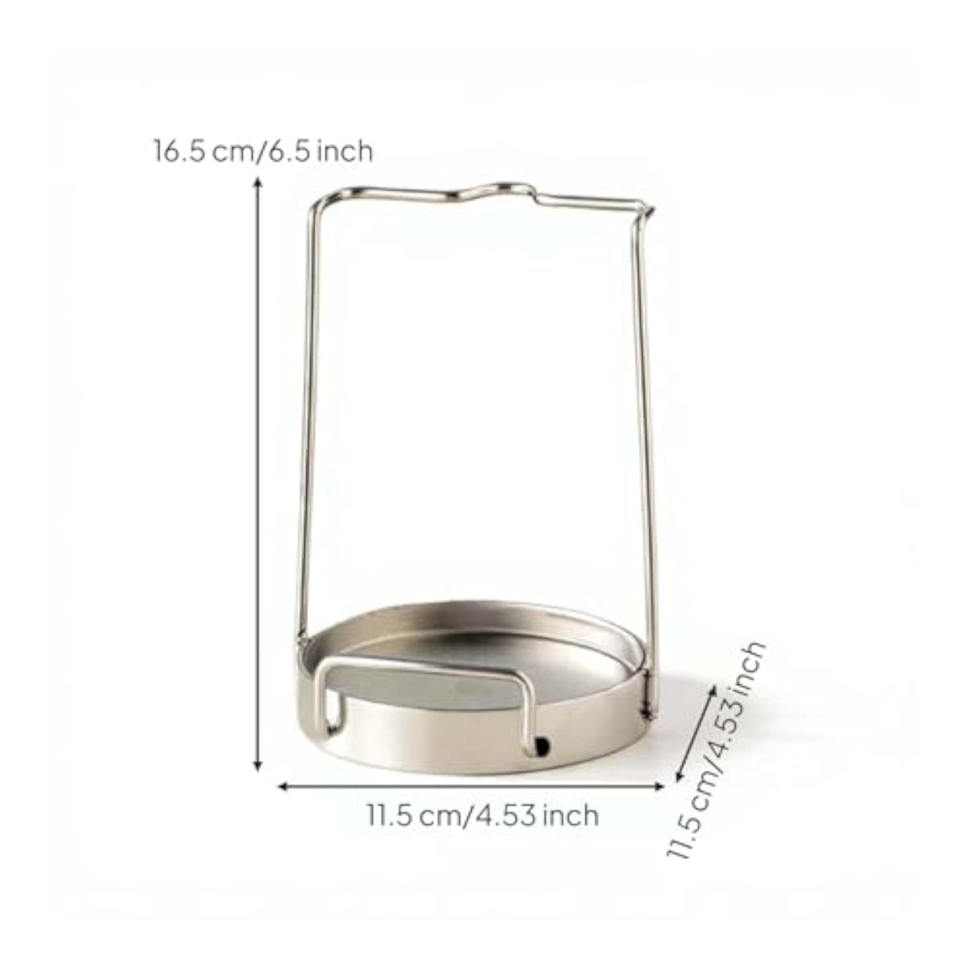 Stainless Steel Pot Lid Holder, Kitchen Countertop Organizer