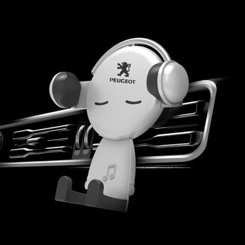 FENVY Handyhalterung Auto für Peugeot 206CC 207CC 3008 307CC 307SW,Handy Halterung Auto Universal Handyhalter Auto 360° Drehbar kfz Handyhalterung