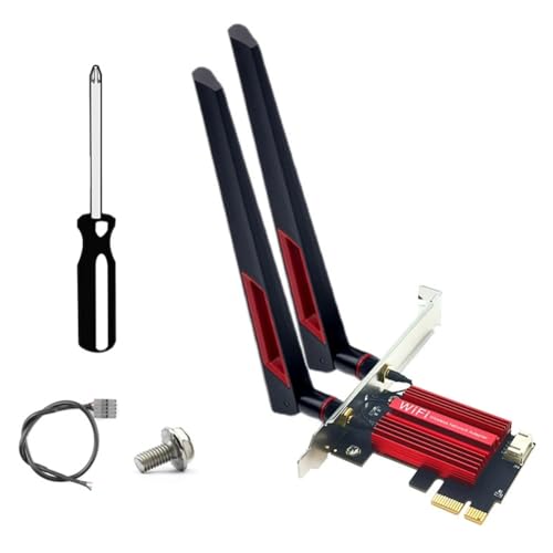 Tarjeta WiFi 7 PCIe BE200 para solucionar problemas de lag y falta de cobertura en PC