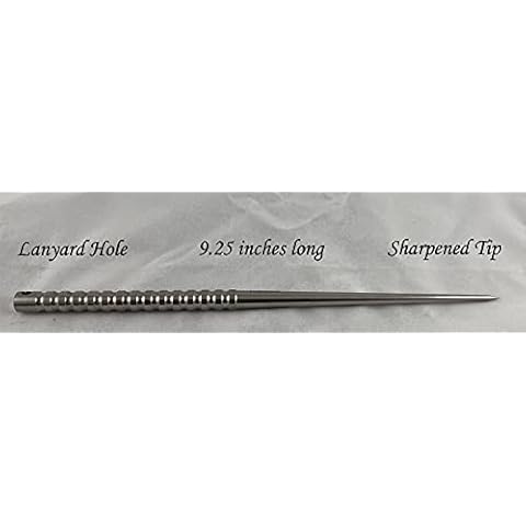 Janders Inc Eispickel aus massivem Titan, 23,5 cm Cover