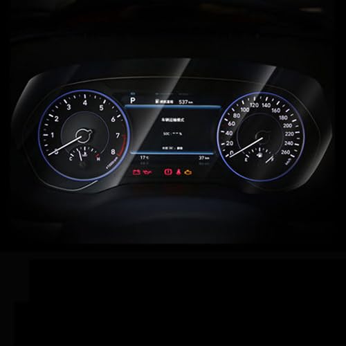 Écran tactile rayé Hyundai Palisade solution verre trempé LCD - 3