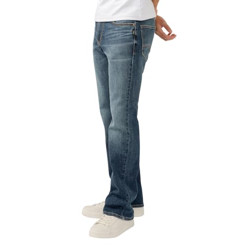 Image of Silver Jeans Co. Mens Jace Slim Fit Bootcut Jeans
