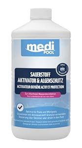 Medipool Sauerstoffaktivator Algenschutz 1L 608601MP