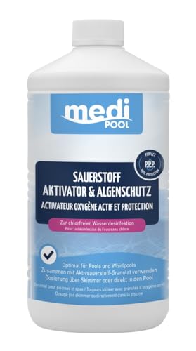 mediPOOL Sauerstoff Aktivator & Algenschutz 1 L