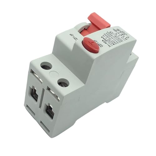 Disjoncteur différentiel 2P 32A 30mA RCCB RCD interrupteur tableau électrique