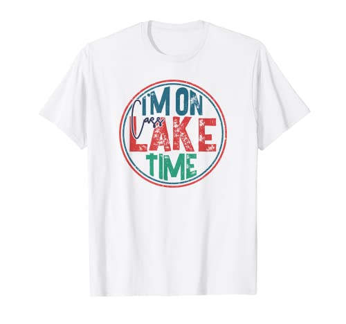 Cass Lake, Minnesota, estoy en hora del lago Camiseta