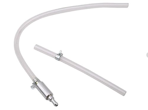 Vroxdrez Purgeur Frein Moto avec Tuyau Purge Frein Anti-Retour Clapet Sécurité Kit Purge Frein Moto Flexible pour Liquide de Frein Moto Entretien Facile