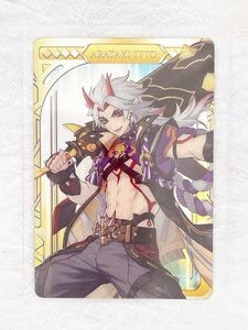 原神　メタルカードコレクション 荒瀧一斗 115枚セット Amazon.co.jp: 原神 Genshin メタルカードコレクション2 2-15 荒瀧一斗