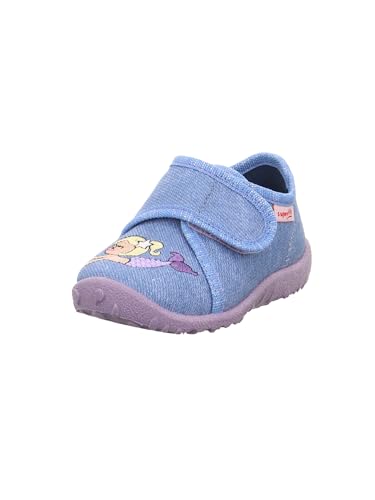 Chaussons fille Superfit Spotty dotés d'une semelle souple et antidérapante