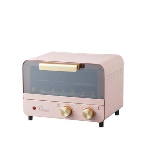 La Gourmet 12L Healthy Toaster Oven (Flamingo Pink)