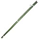 Saturnia 8093060 Stange, Kunststoff, Bambus-Effekt, Durchmesser 8-10 mm x 120 cm (Packung mit 10 Stück) grün