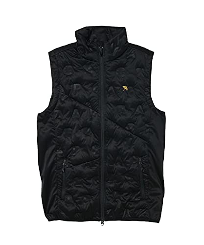 [アーノルドパーマー]ゴルフウェア アウターベスト メンズ BK中綿コンビネーションベスト AP220203K02 BK O