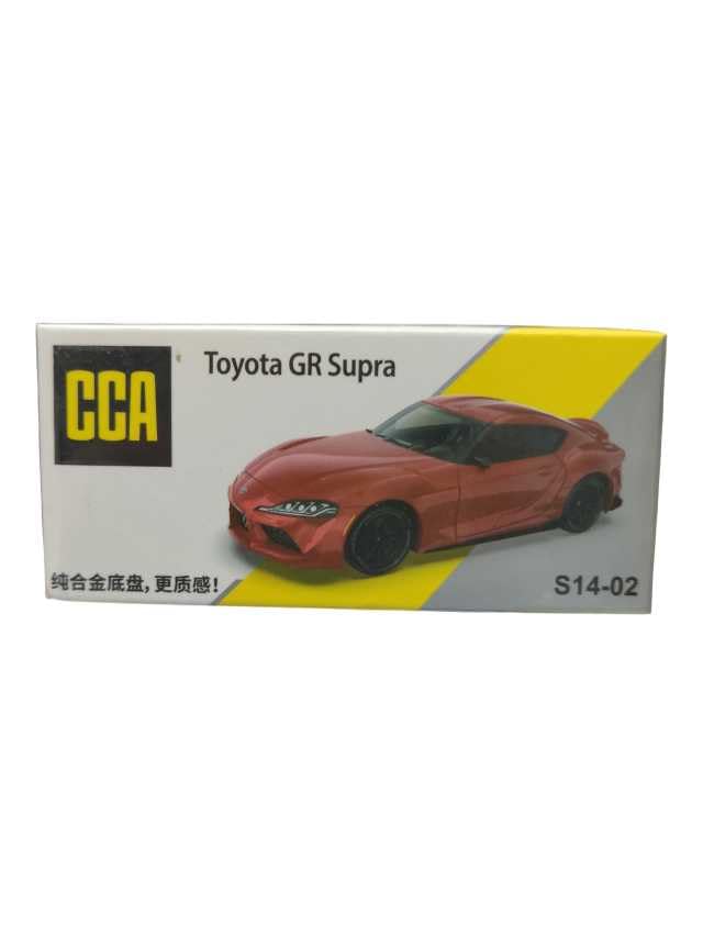 Image of CCA 1:64 Toyota GR Supra Collection Cool Car Series 3+ Years (Red)