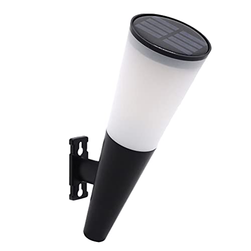 balacoo Solar Wall Light Lighting Tool Solar Light for Outside Pathway Light Garden Light Wall-Mounted Light Yard Light Waterproof Lamp Solar Wall Lamp Outdoor Lights Split Light