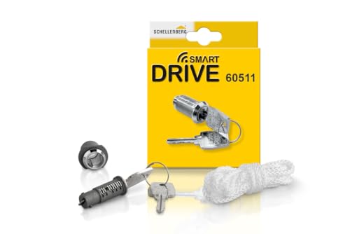 Schellenberg 60511 Serratura sblocco di emergenza per automazioni basculanti garage