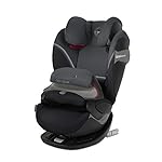 CYBEX Gold 2-in-1 Kinder-Autositz Pallas S-Fix, Für Autos mit und ohne ISOFIX, Gruppe 1/2/3 (9-36 kg), Ab ca. 9 Monate bis ca. 12 Jahre, Granite Black