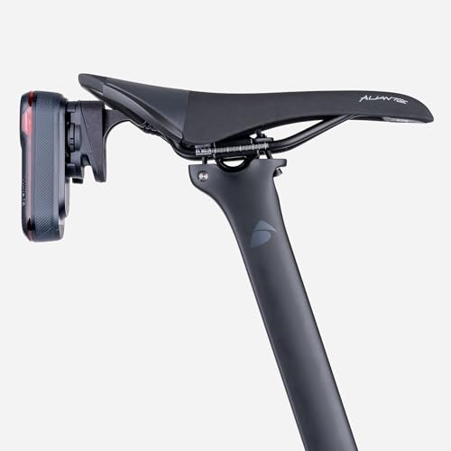 Support radar selle Fizik haute stabilité compatible Garmin Varia 715 ajusté