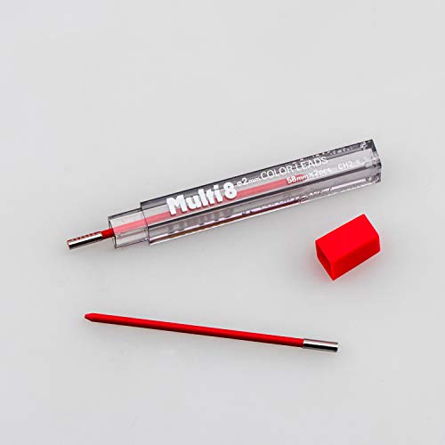 Pentel Arts 8 Colour Refill Lead, Assorted Colors, 4 Pack (Ch2Bp4M) #TOP1