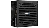 Aerocool VX Plus 800 zasilacz sieciowy 800 W 20+4 pin ATX ATX Czarny