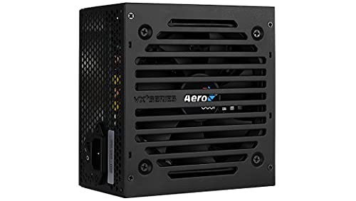 Unité d'alimentation d'énergie 800 W Aerocool VX Plus ATX Noir pour PC - 6