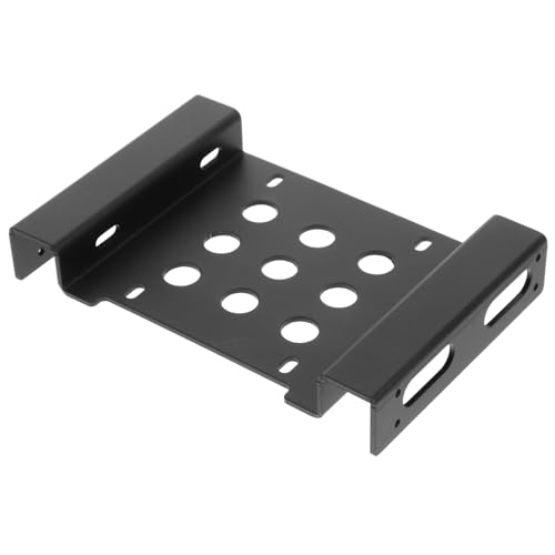 LALAFINA Front Bay Converter Tray Internal Hard Drive Mounting Kit Tool Installation Durable Aluminum Bracket for Desktop Computer Cases Optimizes Storage Space and Performance