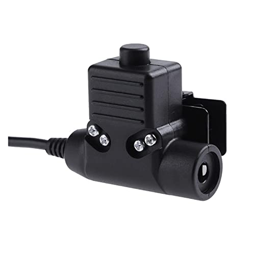 JUSTQIJUN U94 PTT Kabelstekker headset HD01 HD02 Radio-headset Ppt Compatibel met Icom Compatibel met for Tactical… - Image 5