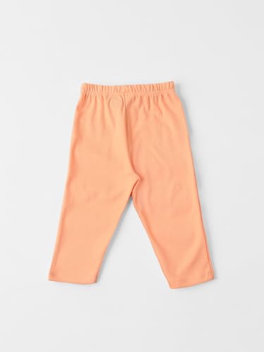 Nautinati Infant Printed Pure Cotton Leggings |Packs | Age 0-2Years Orange - Image 9 thumbnail