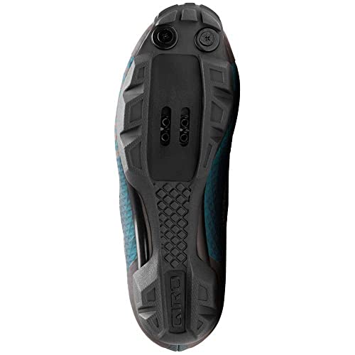 Image of Giro Sector Men's Mountain Bike Shoe, Harbor Blue Anodized, US10.5-11 / EU 44.5