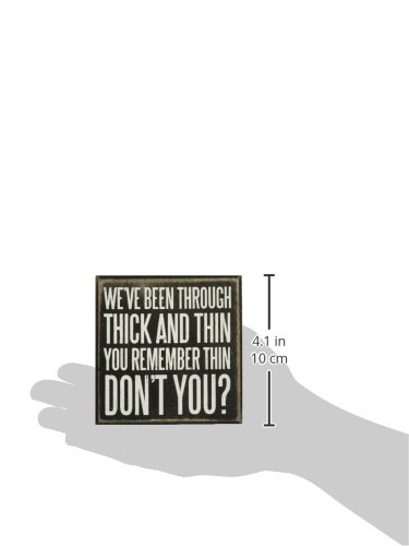 Primitives-by-Kathy-Classic-Box-Sign-Thick-and-Thin Primitives by Kathy Classic Box Sign Thick and Thin