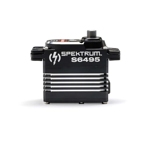 Servo Spektrum S6495 Brushless pour dominer les circuits de course RC