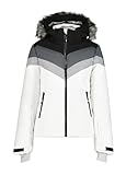 ICEPEAK Damen Skijacke Winterjacke Electra Weiss - 36