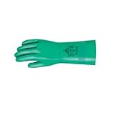 Uvex Nitril Profastrong NF33 Schutzhandschuhe, Grün, Größe 9, Paar