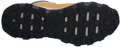 Timberland Timberland Men's Treeline Mid Lace Up Waterproof Sneaker, Wheat-NEW 2024, 11 Medium