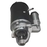 YYBMBFBYQ Starter Motor 2873A102 for Perkins Engine 1000 3.152 4.236 6.354 900 Series