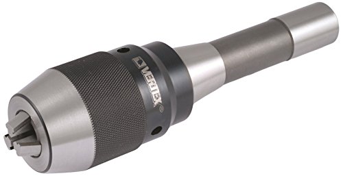 Image of HHIP Vertex 3701-1625 1/8-5/8 Inch R8 Integrated Keyless Drill Chuck