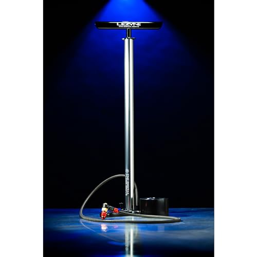 Lezyne CNC Floor Drive Digital Pump
