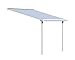 Produktbild Palram Canopia Olympia Terrassenüberdachung 3x3 - Gestell aus Alumiuium & 16 mm Polycarbonat - Terrassendach Für den Ganzjährigen Gebrauch Geeignet, Weiß, 307 x 295 x 305 cm