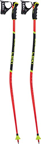 Kaufe Leki vertical k articles de sport unisex-adult, blanc/rouge fluo