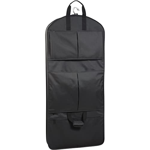 WallyBags Bolsa de viagem com três dobras para ternos e vestidos, Bolsa de viagem com três dobras pa