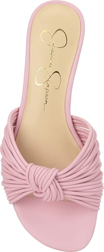 Image of Jessica Simpson Women's Dydra Knotted Flat Sandal
