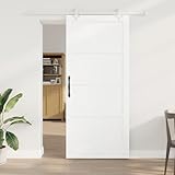 Abmessungen von 93 x 211 cm passen in Standardt¨¹rrahmen, ohne den Raum zu ¨¹berladen.
