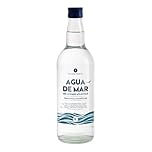 PLANETA HUERTO | Agua de Mar 1L Microfiltrada 100% Pura Procedente del Mar Mediterráneo - Agua de Mar para Beber Hipertónica - Agua de Mar Nutrientes esenciales intactos
