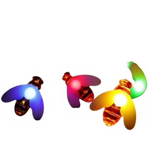 Lanterne solaire abeille pour embellir une cour sombre sans electricite