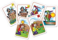 Picture Comparison Card Deck Language Development Game Cards