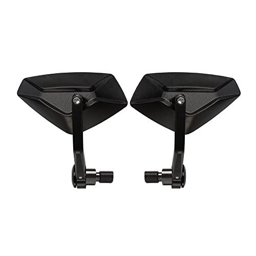 バイク用サイドミラー オートバイハンドルバーバーエンドミラー MT07 MT09 (2013-2020) MT10 XSR700 XSR900 ナイケン TMAX XJ6 FZ6 FZ07 FZ09 FZ10 XMAX バックミラー(Mirror and