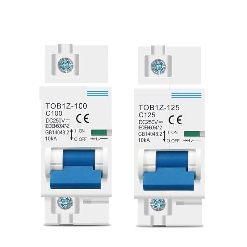 Disjoncteur 1P DC 80A pour sécuriser l'électricité du van aménagé
