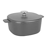 casserole inox sitram poignée amovible Cocotte ovale d'une capacité de 3 litres. Idéale pour une famille de 3 ou 4 personnes.